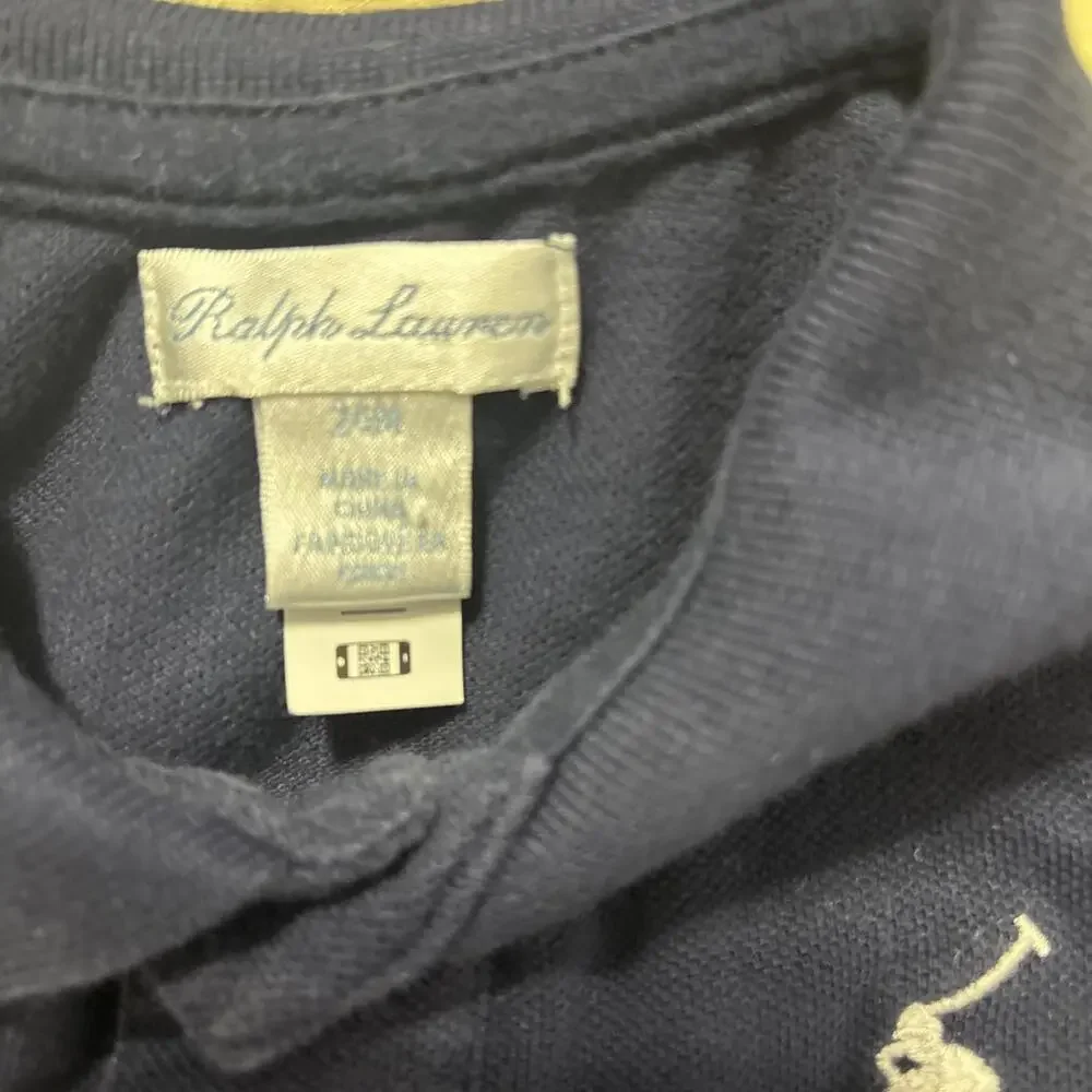 Ralph Lauren Classic Polo Shirt for‎ Kids - Navy Blue